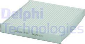 Delphi KF10303 - Filtrs, Salona telpas gaiss adetalas.lv