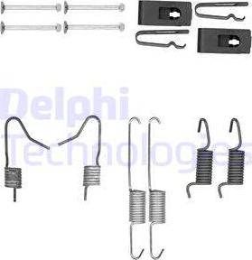 Delphi LY1402 - Piederumu komplekts, Stāvbremzes mehānisma bremžu loks adetalas.lv