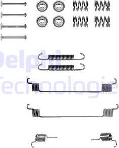 Delphi LY1061 - Piederumu komplekts, Bremžu loki adetalas.lv