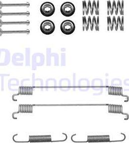 Delphi LY1365 - Piederumu komplekts, Bremžu loki adetalas.lv