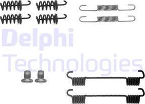 Delphi LY1360 - Piederumu komplekts, Stāvbremzes mehānisma bremžu loks adetalas.lv