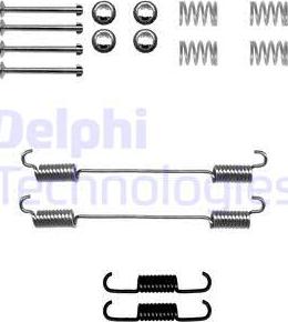 Delphi LY1301 - Piederumu komplekts, Bremžu loki adetalas.lv