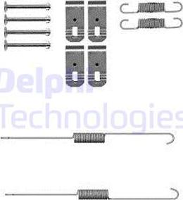 Delphi LY1382 - Piederumu komplekts, Bremžu loki adetalas.lv