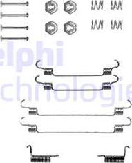 Delphi LY1212 - Piederumu komplekts, Bremžu loki adetalas.lv