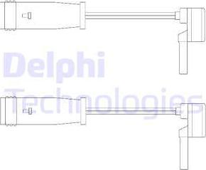 Delphi LZ0153 - Indikators, Bremžu uzliku nodilums adetalas.lv