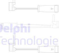 Delphi LZ0163 - Indikators, Bremžu uzliku nodilums adetalas.lv