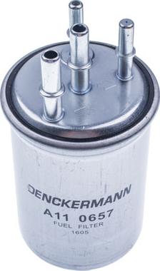 Denckermann A110657 - Degvielas filtrs adetalas.lv