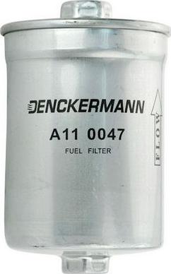 Denckermann A110047 - Degvielas filtrs adetalas.lv