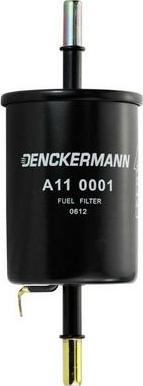 Denckermann A110001 - Degvielas filtrs adetalas.lv