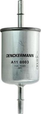 Denckermann A110003 - Degvielas filtrs adetalas.lv