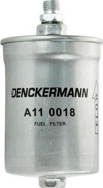 Denckermann A110018 - Degvielas filtrs adetalas.lv