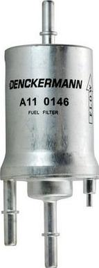 Denckermann A110146 - Degvielas filtrs adetalas.lv