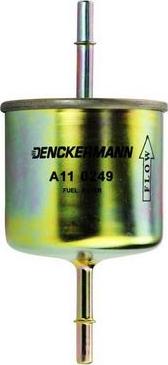 Denckermann A110249 - Degvielas filtrs adetalas.lv