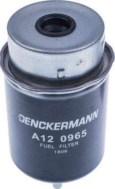 Denckermann A120965 - Degvielas filtrs adetalas.lv