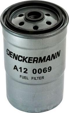 Denckermann A120069 - Degvielas filtrs adetalas.lv