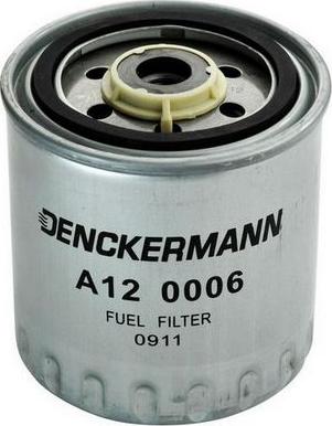 Denckermann A120006 - Degvielas filtrs adetalas.lv