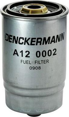 Denckermann A120002 - Degvielas filtrs adetalas.lv