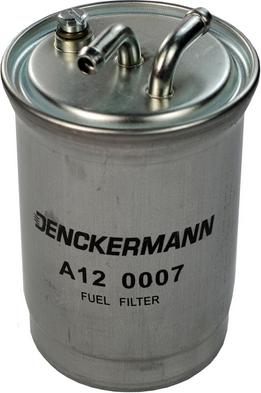 Denckermann A120007 - Degvielas filtrs adetalas.lv