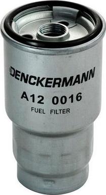 Denckermann A120016 - Degvielas filtrs adetalas.lv