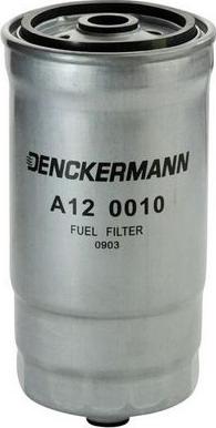 Denckermann A120010 - Degvielas filtrs adetalas.lv