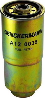 Denckermann A120035 - Degvielas filtrs adetalas.lv