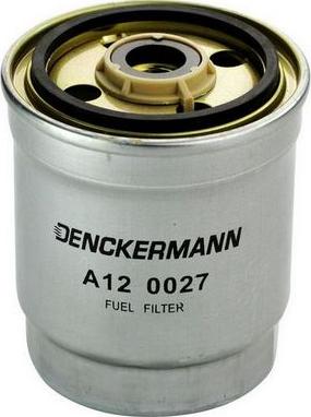 Denckermann A120027 - Degvielas filtrs adetalas.lv