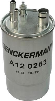 Denckermann A120263 - Degvielas filtrs adetalas.lv