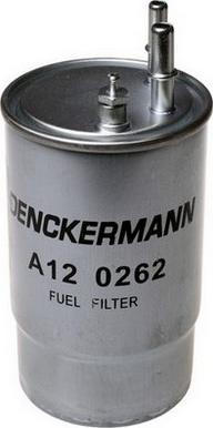 Denckermann A120262 - Degvielas filtrs adetalas.lv