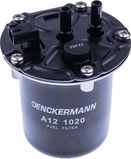 Denckermann A121020 - Degvielas filtrs adetalas.lv