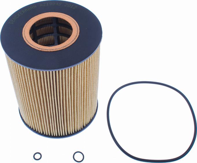 Mann-Filter 51.05504.0098 - Eļļas filtrs adetalas.lv