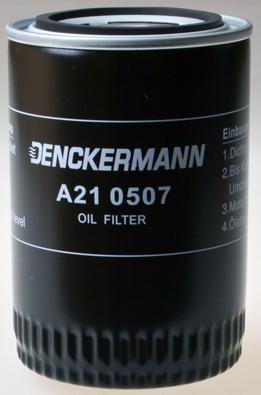 Denckermann A210507 - Eļļas filtrs adetalas.lv