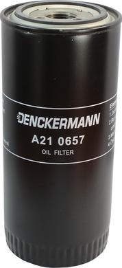 Denckermann A210657 - Eļļas filtrs adetalas.lv