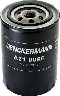 Denckermann A210095 - Eļļas filtrs adetalas.lv