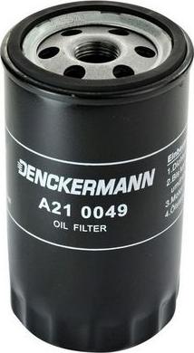 Denckermann A210049 - Eļļas filtrs adetalas.lv