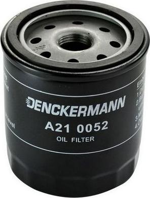 Denckermann A210052 - Eļļas filtrs adetalas.lv