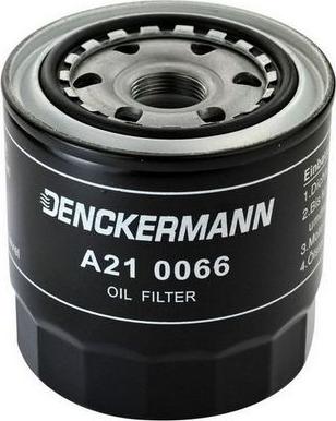 Denckermann A210066 - Eļļas filtrs adetalas.lv