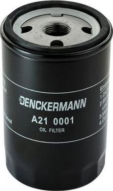 Denckermann A210001 - Eļļas filtrs adetalas.lv