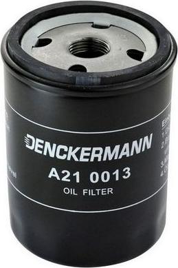 Denckermann A210013 - Eļļas filtrs adetalas.lv