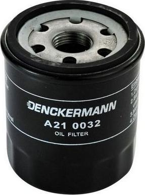 Denckermann A210032 - Eļļas filtrs adetalas.lv