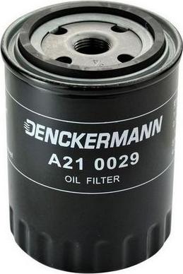 Denckermann A210029 - Eļļas filtrs adetalas.lv