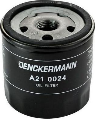 Denckermann A210024 - Eļļas filtrs adetalas.lv