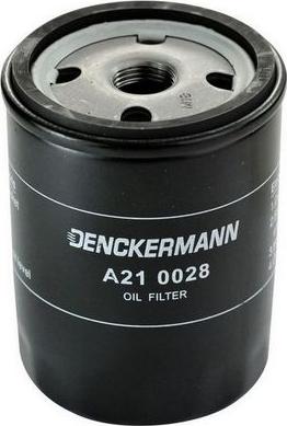 Denckermann A210028 - Eļļas filtrs adetalas.lv