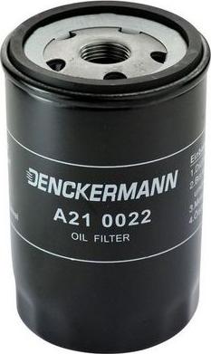 Denckermann A210022 - Eļļas filtrs adetalas.lv