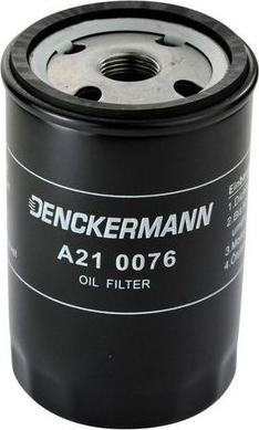 Denckermann A210076 - Eļļas filtrs adetalas.lv