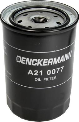 Denckermann A210077 - Eļļas filtrs adetalas.lv