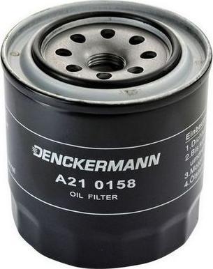 Denckermann A210158 - Eļļas filtrs adetalas.lv