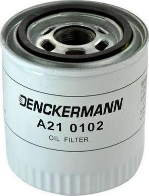 Denckermann A210102 - Eļļas filtrs adetalas.lv