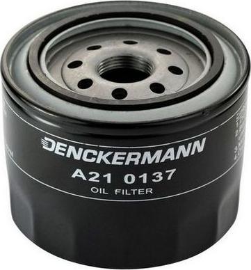 Denckermann A210137 - Eļļas filtrs adetalas.lv