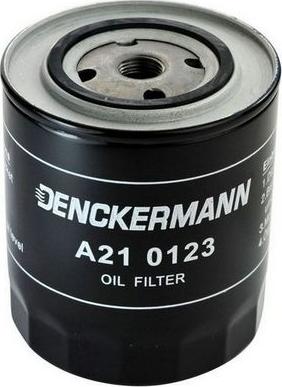 Denckermann A210123 - Eļļas filtrs adetalas.lv