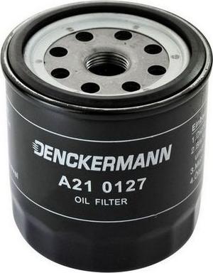 Denckermann A210127 - Eļļas filtrs adetalas.lv